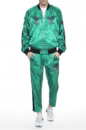 Side-stripe sweatpants, zdjęcie 2 Side-stripe sweatpants od Diesel